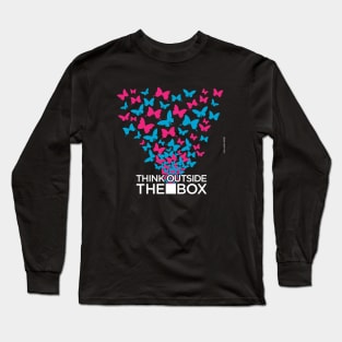 Think Outside the Box Long Sleeve T-Shirt